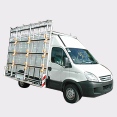 Glass Carrier Vehicles