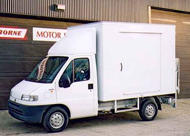 Luton/Box Vans