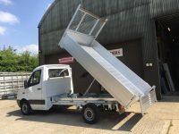 Recently Delivered Alloy Tipper Truck