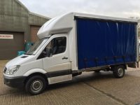 Commercial Vehicle Bodybuilders fit side curtain near Saffron Walden