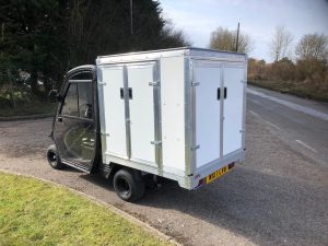 Commercial Vehicle Conversion