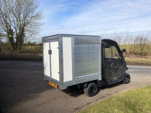 Commercial Vehicle Conversion